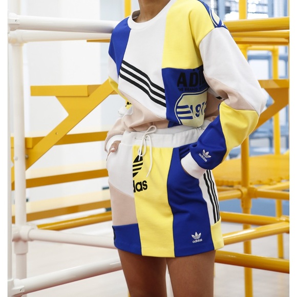 danielle cathari adidas skirt